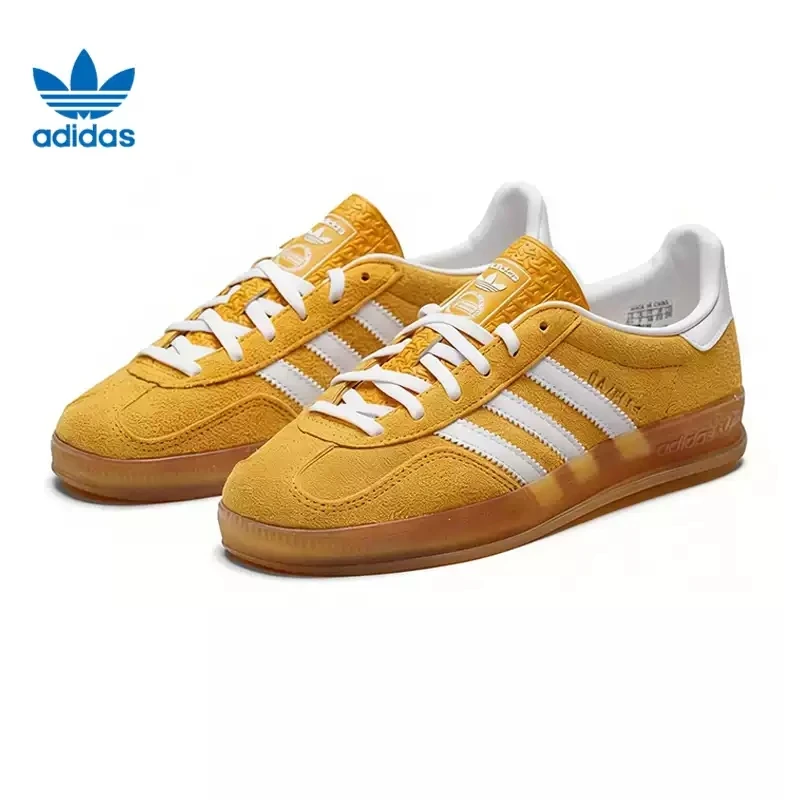 Adidas Originals KH6037 Women Low Top Skate Shoes Textile Upper Rubber Outsole Classic Casual Sneakers