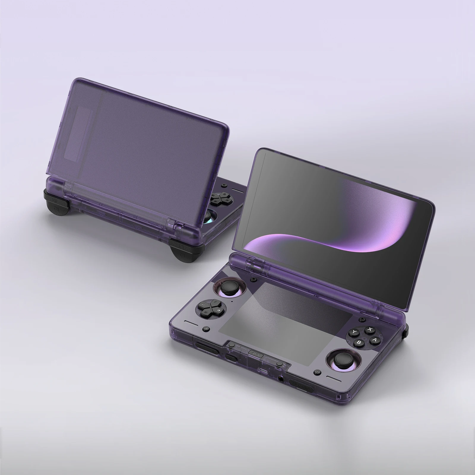 AYN THOR Clamshell Handheld Gameconsole 6 inch 120Hz AMOLED Snapdragon 8 Gen 2 4K DP-uitgang Snapdragon 8 Gen 2 6000mAh 27W snelladen Retro Gameconsole