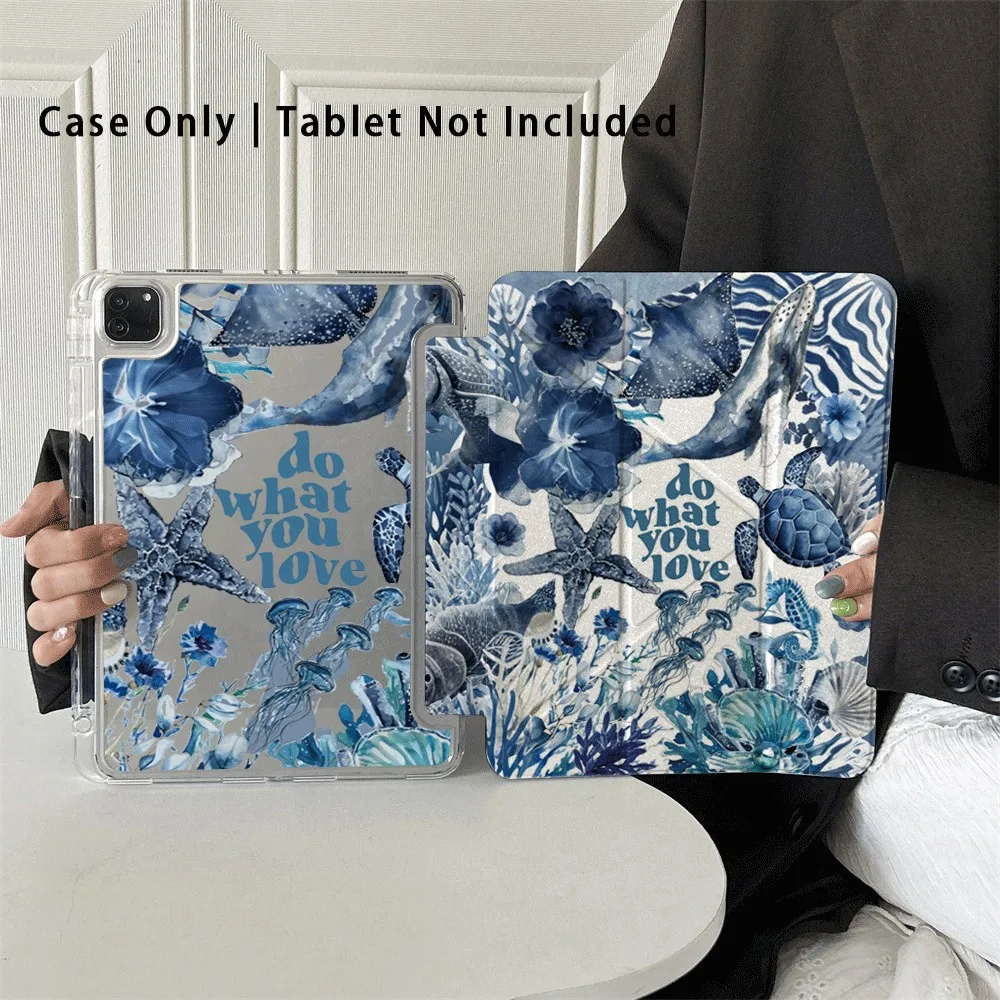 

Case for ipad,Smart Case Compatible with iPad Air 6,Air 5,4,and Compatible with iPad 10 - Compatible with iPad Pro 2024