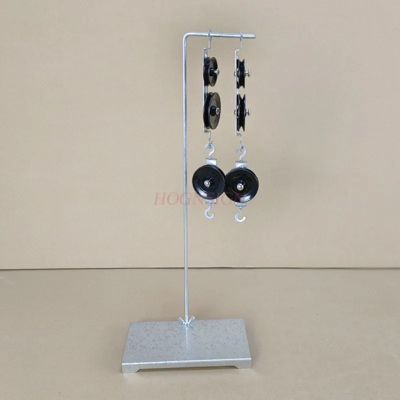 Pulley Block Physics Experiments Physics Lab Science Kits for School Students Physics Experiment Lab