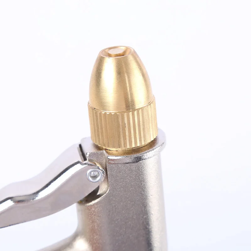 High Pressure Water Spray Gun Metal Brass Nozzle Garden Hose Pipe Lawn Car Wash Sprayer Sprinkler Car Wash Tool Water Guns view 4