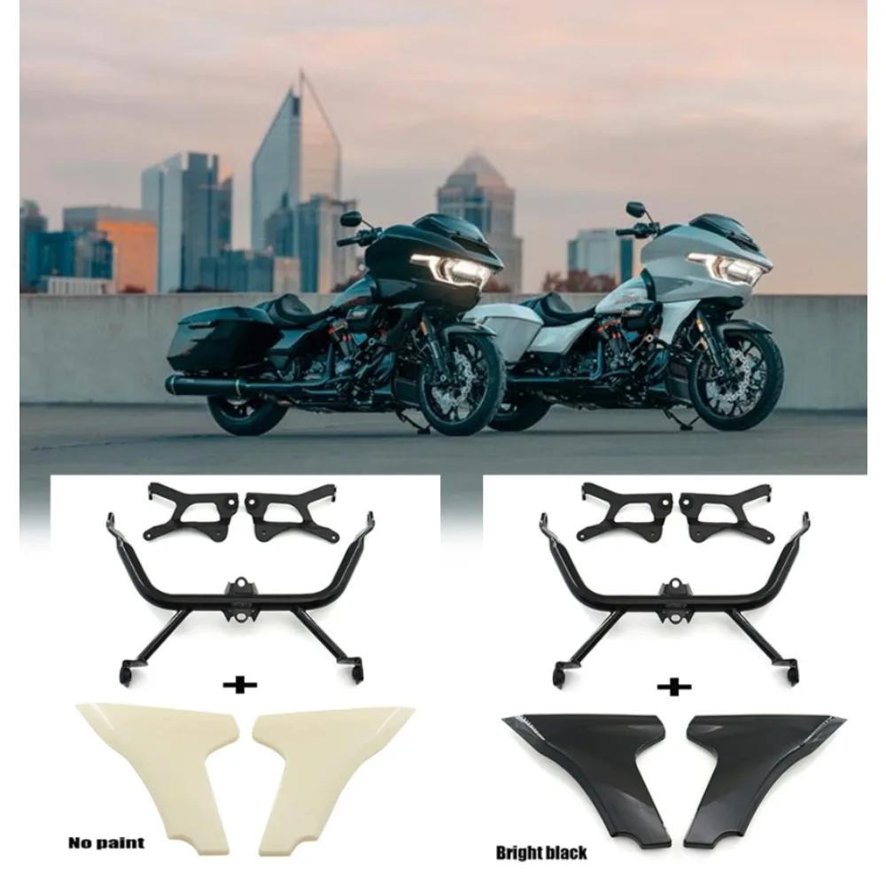 For Harley Touring CVO Road Glide ST FLTRXSTSE 2024 FLTRXSE 2023 Motorcycle Accessories Side Fairing Panel Support Bracket Kits