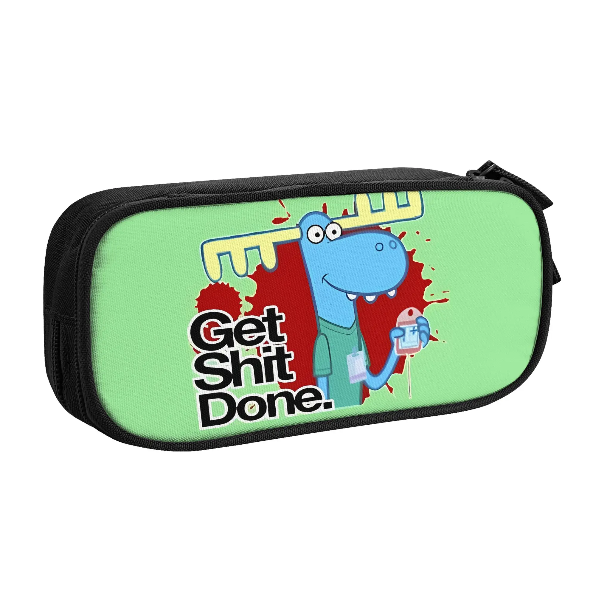 1 Piece Stylish Colourful And Unique  Of Lumpy Pencil Case Student Pen Bag Happy Tree Friends Office Stationery Bag