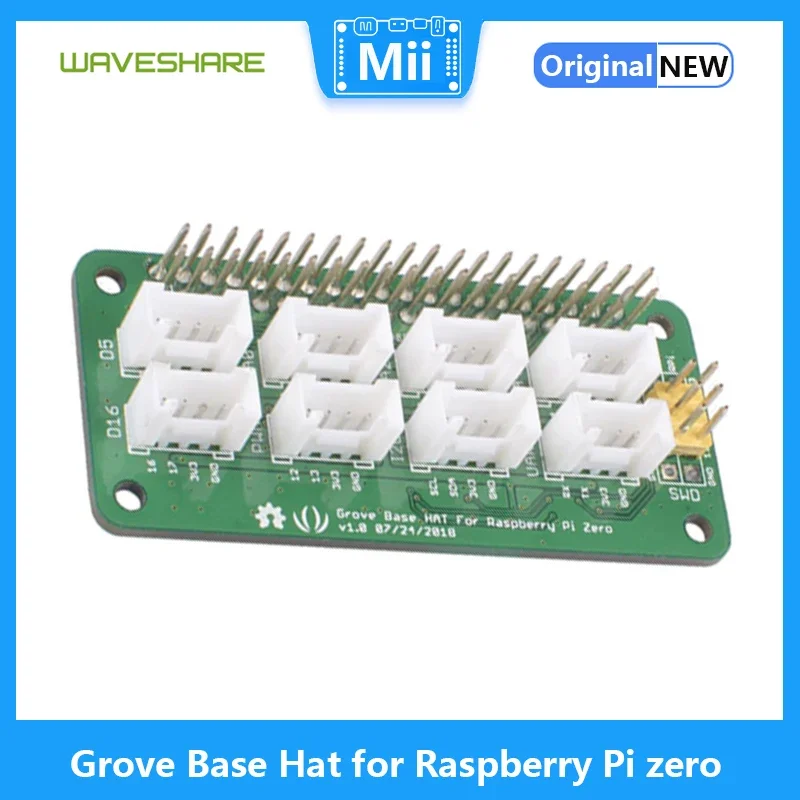 

MiiBestODGrove Base Hat for Raspberry Pi zero