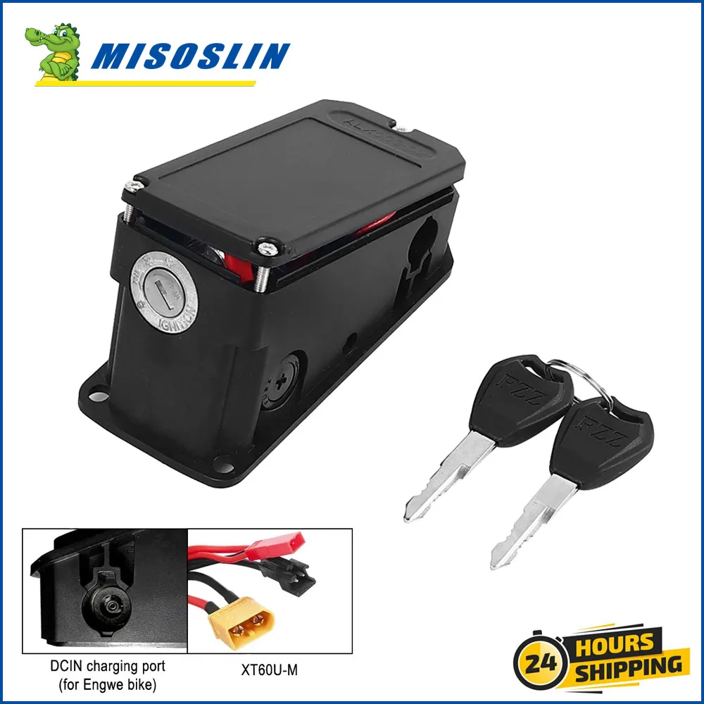 

Электрический велосипед, женский и мужской боковой разъем разрядной пластины для Engwe Ebike DCH-009 ALX009, крышка платы подключения аккумулятора