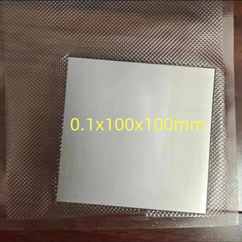 99.99% High Purity Magnesium Foil, Sheet, Anode, Disc, Can Be Customized Various Sizes;