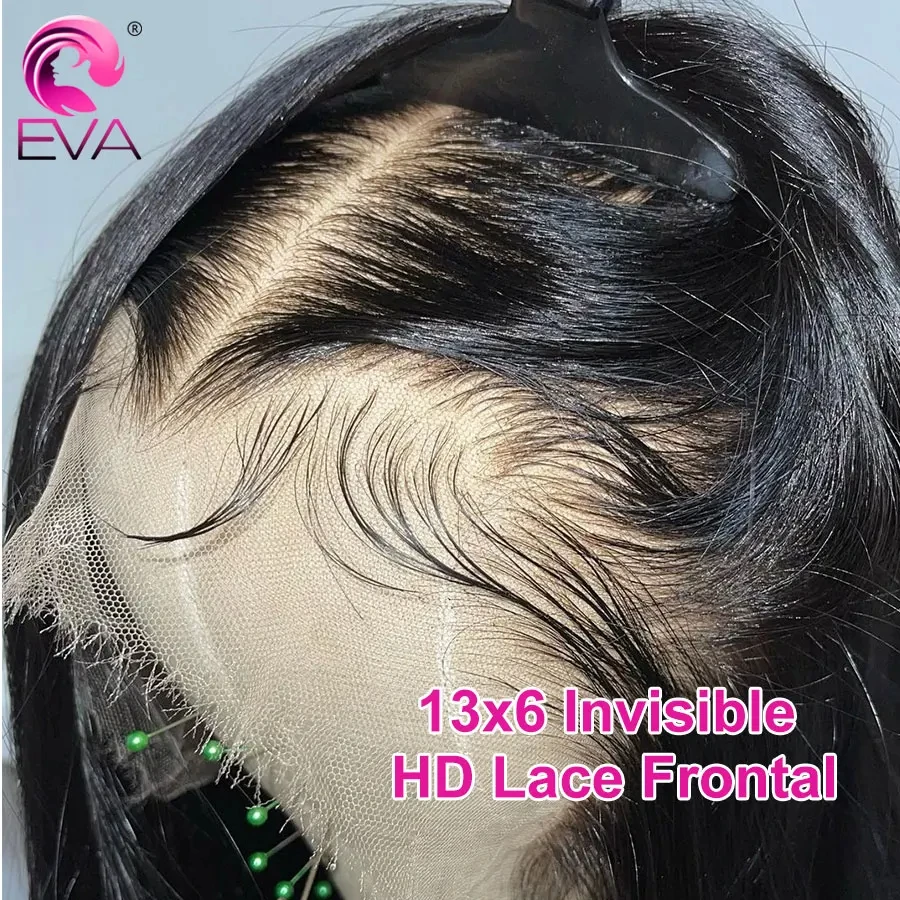 

Eva Hair Real HD Кружева спереди/застежка Только невидимое кружево из расплавленной кожи 13x6 13x4 5x5 6x6 7x7 9x6 2x6 Человеческие волосы Объемная волна Прямая