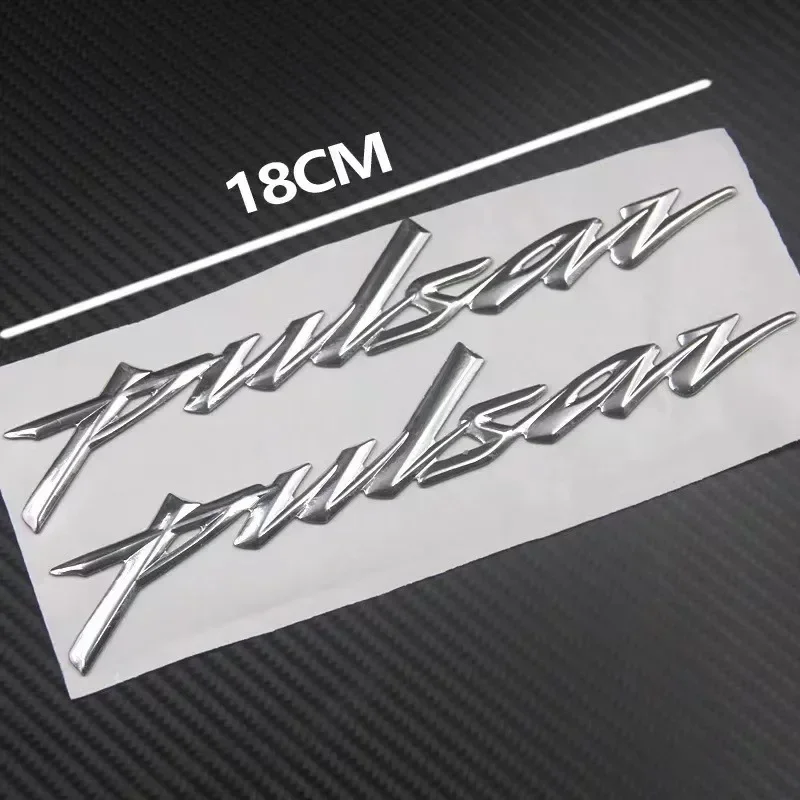 Decalcomanie emblemi moto 3D per Bajaj Pulsar 200 NS Pulsar-NS200 Pulsar125/135/150/160/180 Accessori per la modifica dell'adesivo