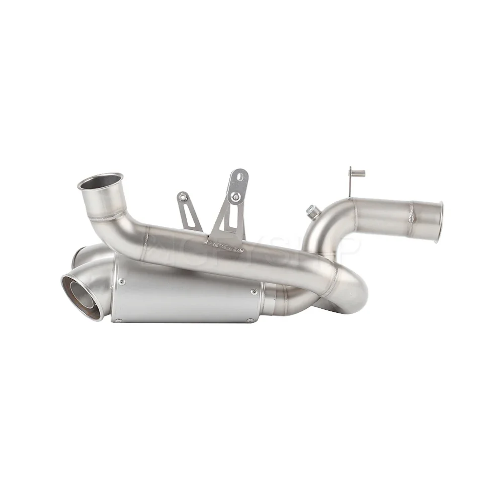 

Panigale V4R For Ducati Panigale V4 2025 2026 Street Fighter 25 26 V4S StreetFighter Escape Motorcycle Exhaust Pipe Slip-on