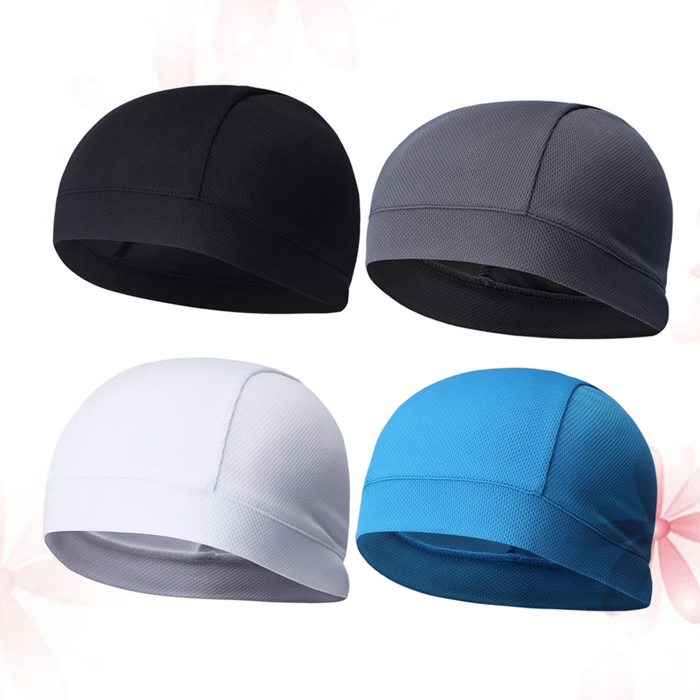 

Quick Dry Cycling Cap Sweatproof High Elasticity Outdoor Sports Lining For Men Women Liner Mountain Bike Road Racing
