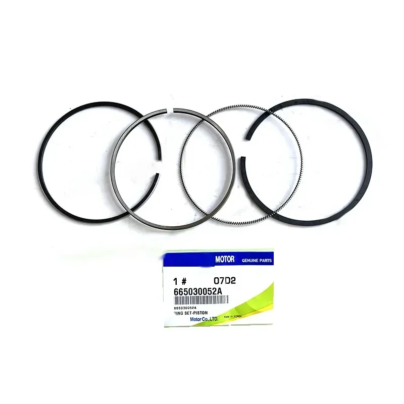 

NBJKATO Brand New Genuine 1PCS Piston Ring 6650300524 /665030052A / 671030072A For Ssangyong Actyon Kyron Rexton Stavic