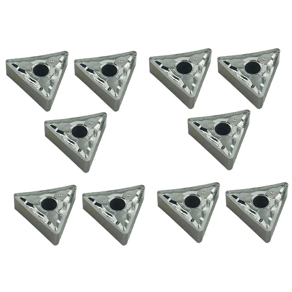 

Твердосплавная токарная пластина TNMG160408HA H01 10 шт. для токарного станка с ЧПУ с управляемым рулем для длительной токарной обработки