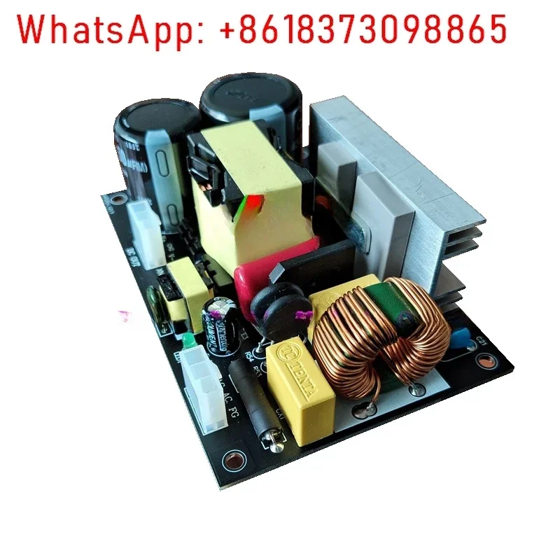 

PFC 700W high-power AC-DC pfc power module, small size non-isolated adjustable voltage regulator, efficiency: above 0.97