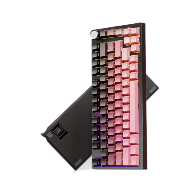 

Side engraving mechanical keyboard game office general