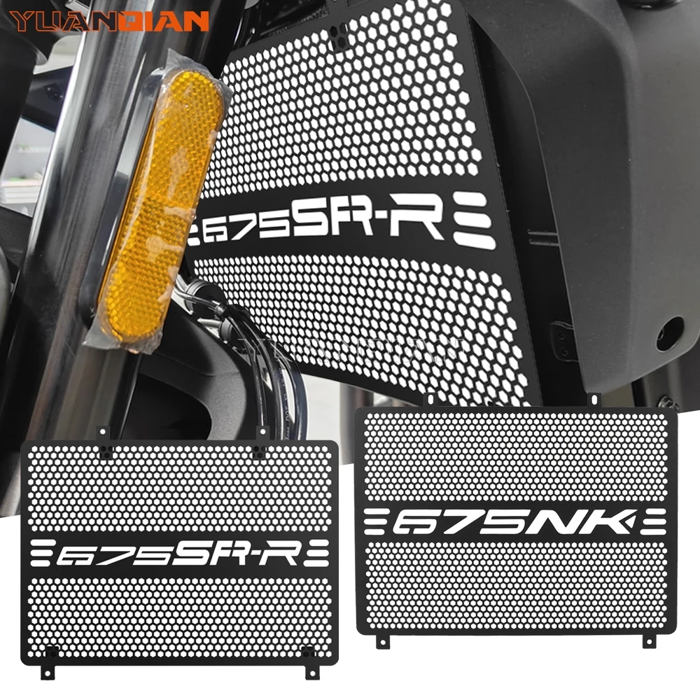 

Motorcycles Accessories Radiator Grille Cover Guard Protector FOR CFMOTO CF MOTO 675SRR 675SS 675NK 675 SRR SS NK 2024 2025 2026