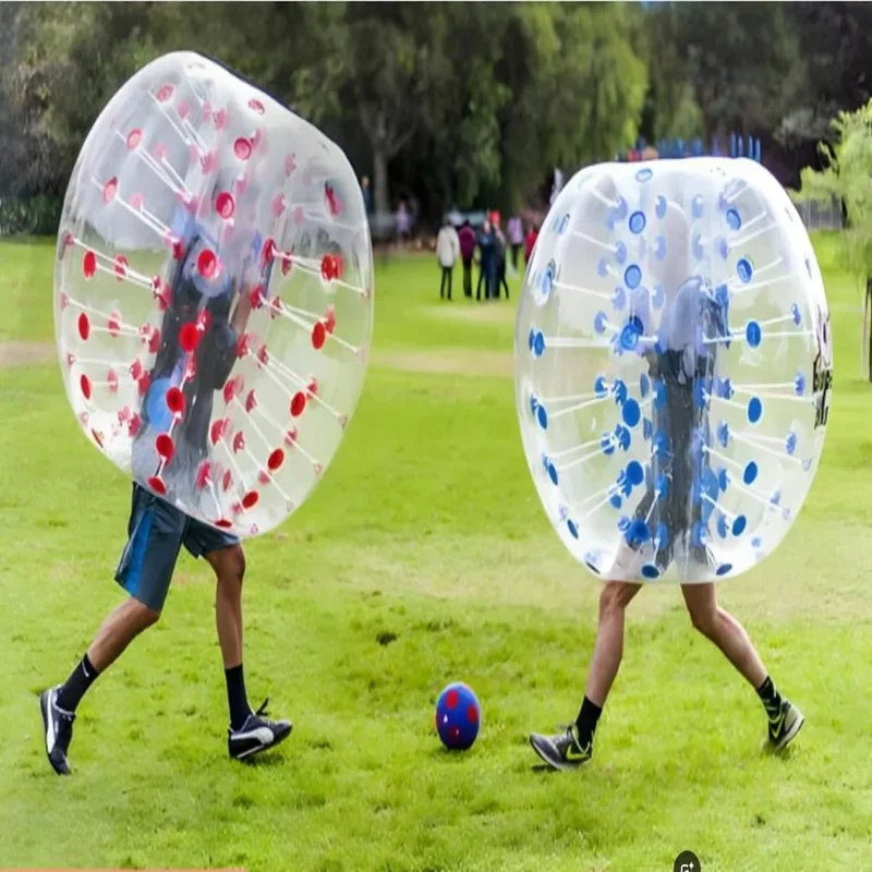 

Wholesale Inflatable Bumper Ball Zorb Ball Bubble Football - Free Shipping Bubble Soccer Ball for kids and adults - 1.2m/1.5m