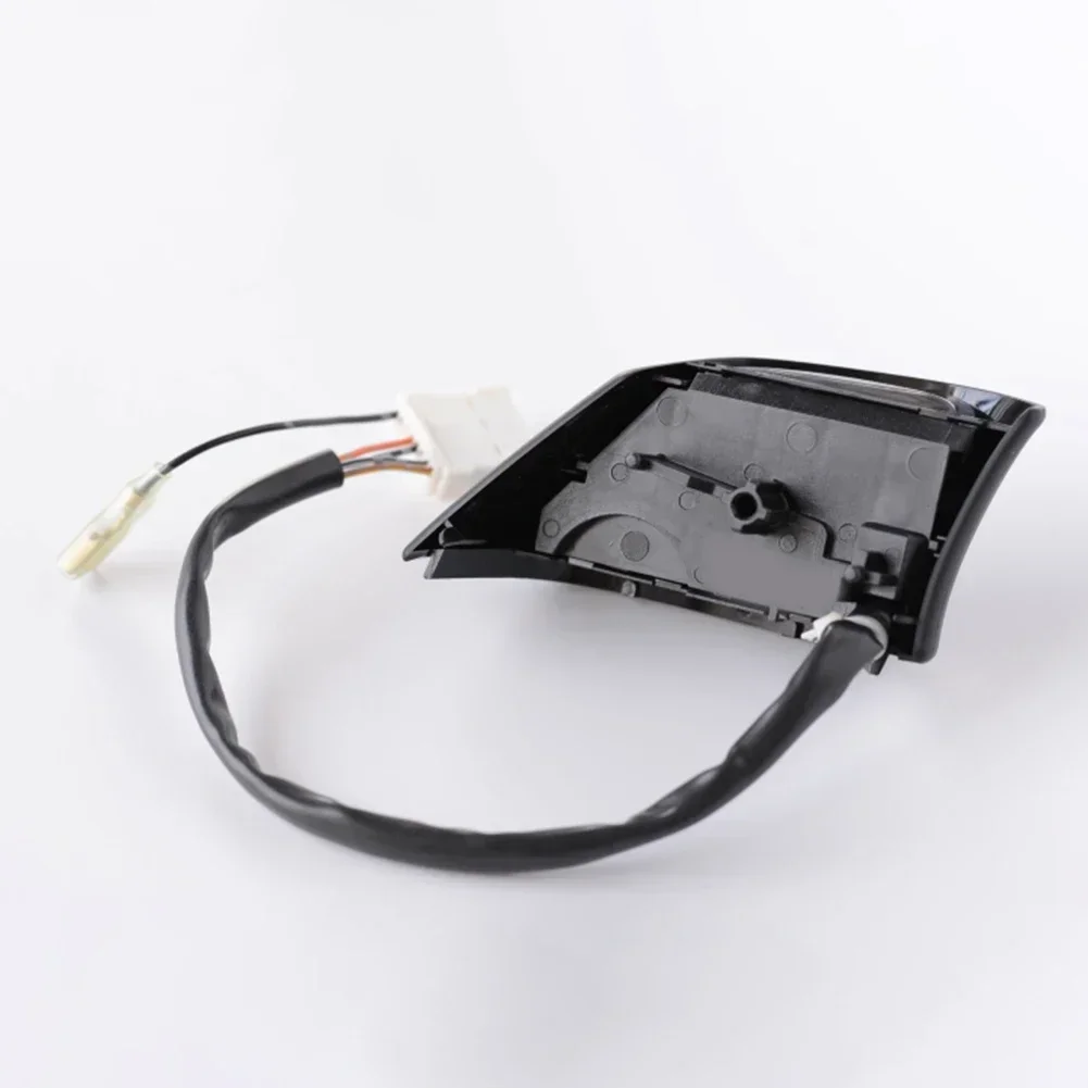 مفتاح زر صوتي أسود متعدد الوظائف على الجانب الأيسر من عجلة توجيه السيارة 153769 لمازدا 6 2004-2010-2015