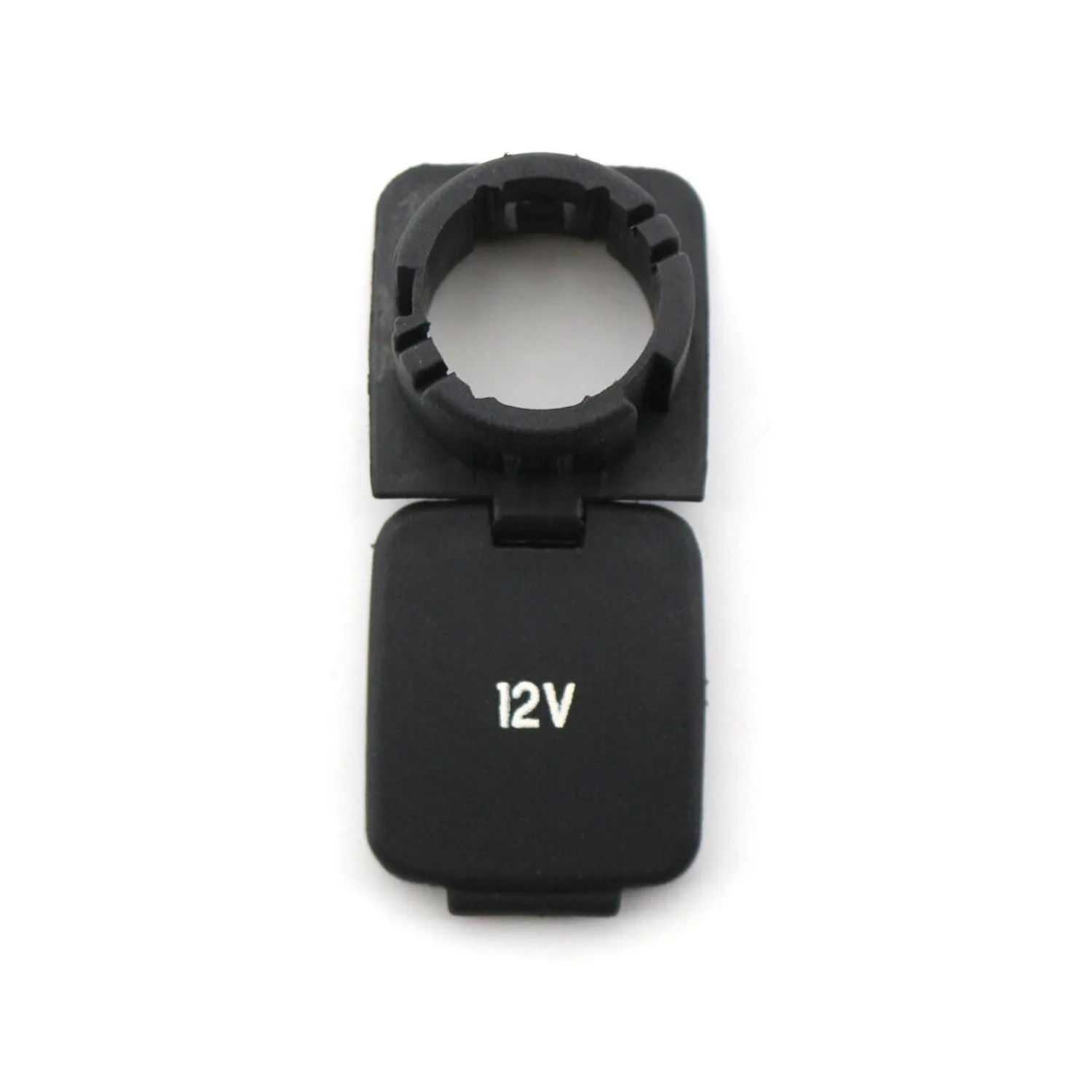12v Car Power Socket Lighter Cigarette Cover Outlet Cap Fit Ford F150 F250 11-17 Expedition Car Interior Components Cigarette