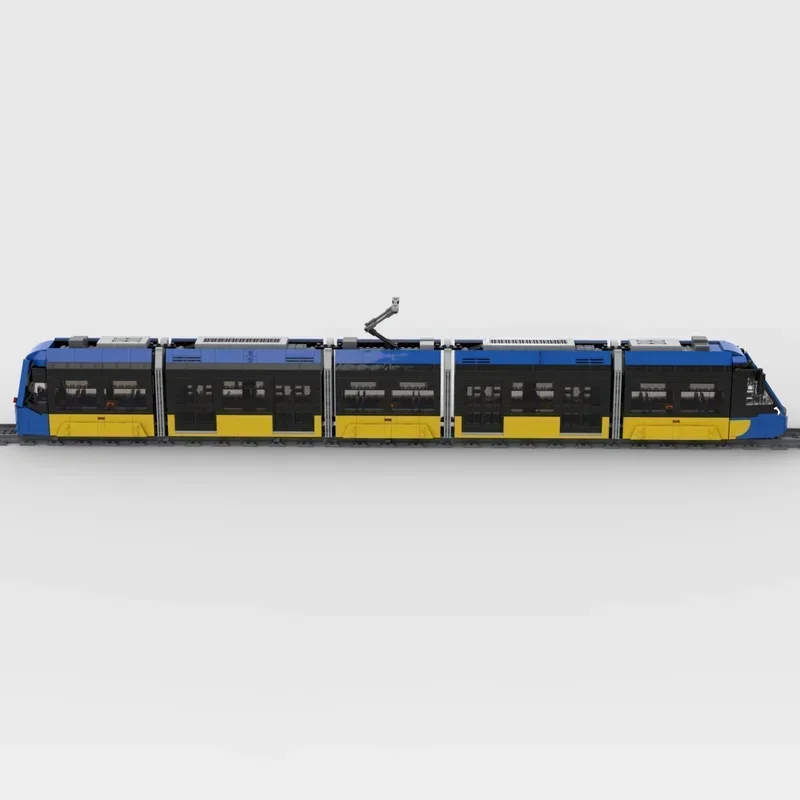 1926 STKS Spoorweg Trein Model Moc Bouwstenen 8000 Serie Technische Bricks DIY Assemblage Constructie Speelgoed Voor Vakantie Geschenken