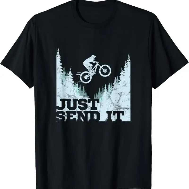 Cool Dh Bike Park Enduro Mtb Apparel Design For Bikers T Shirt