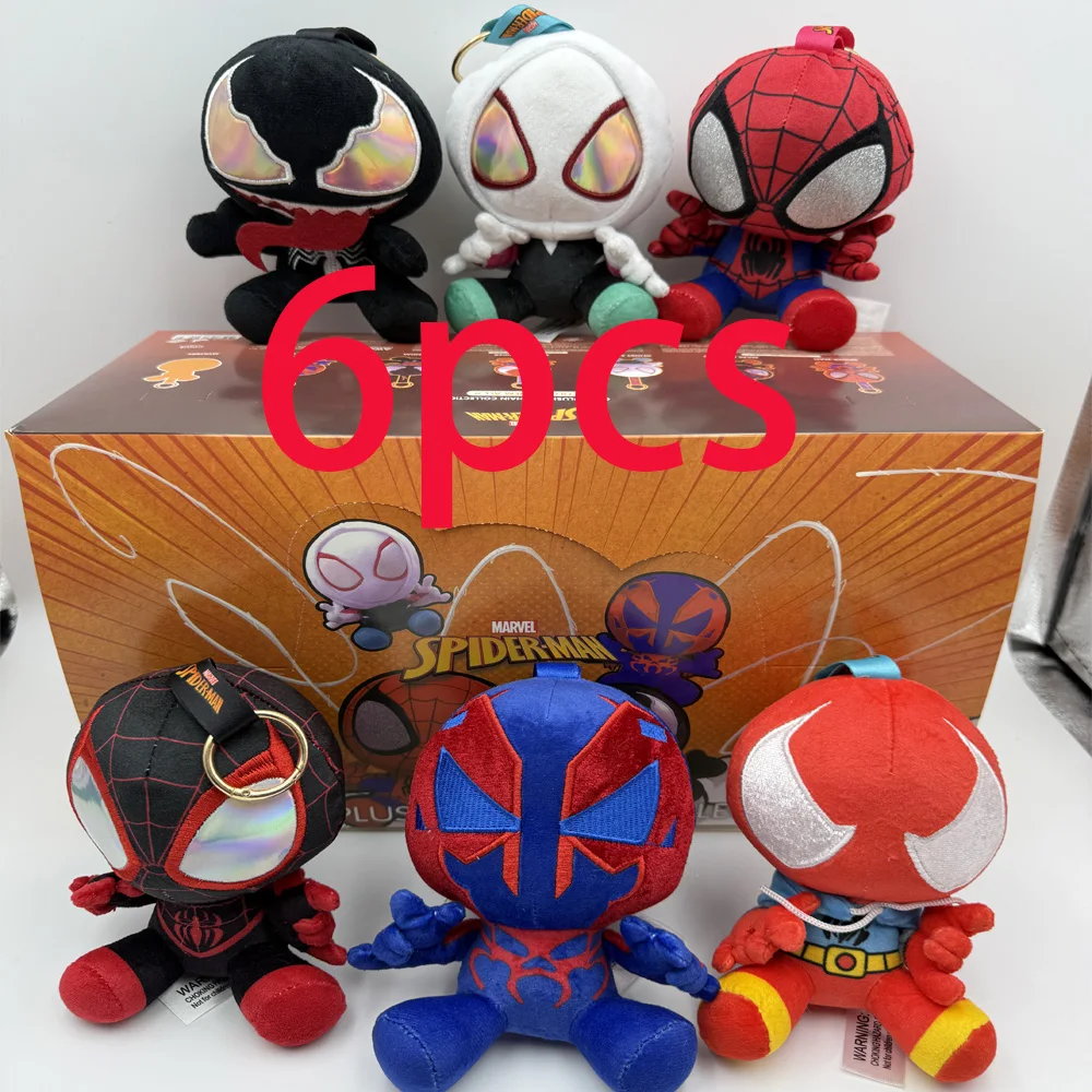 

Marvel Spider-Man COSBI Blind Box Bag Charm Figure Desktop Ornament Boys Gift