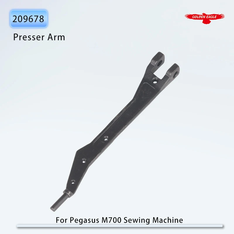 209678 Presser Foot Rod Arm Fit Pegasus M700 M722 M732 M752 Industrial Overlock Sewing Machine Parts Accessories Press Foot Bar