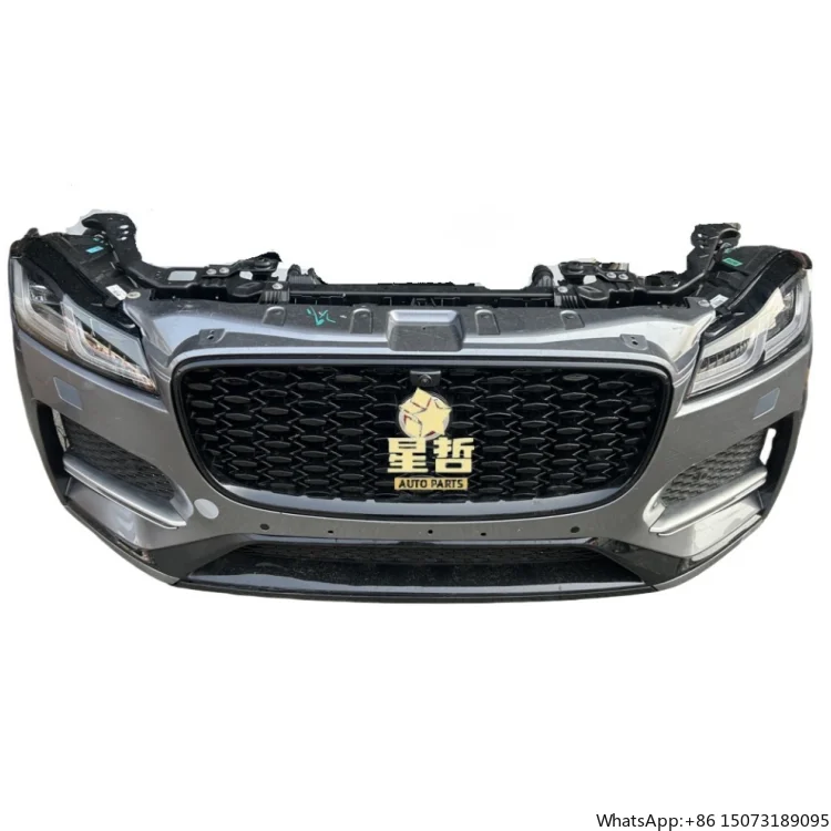 

High Quality Auto Parts Manufacturer's Front Bumper with Grille Radiator Headlamp Combination for Fp23