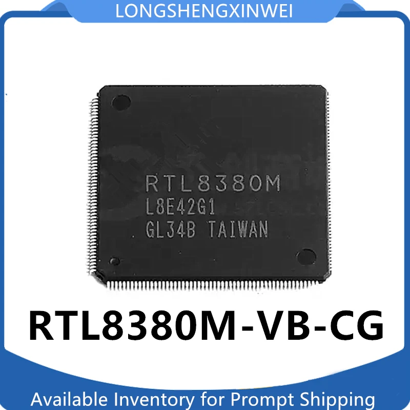 1PCS New RTL8380M-VB-CG RTL8380M Patch LQFP216 Spot Gigabit Port Switch Chip Original