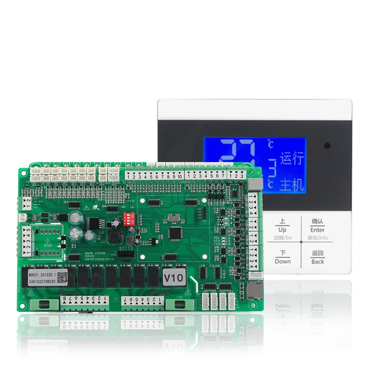 

Thermostatic Humidifier And Air Handling Unit Controller With AC Circuit Board RS485 Communication Interface