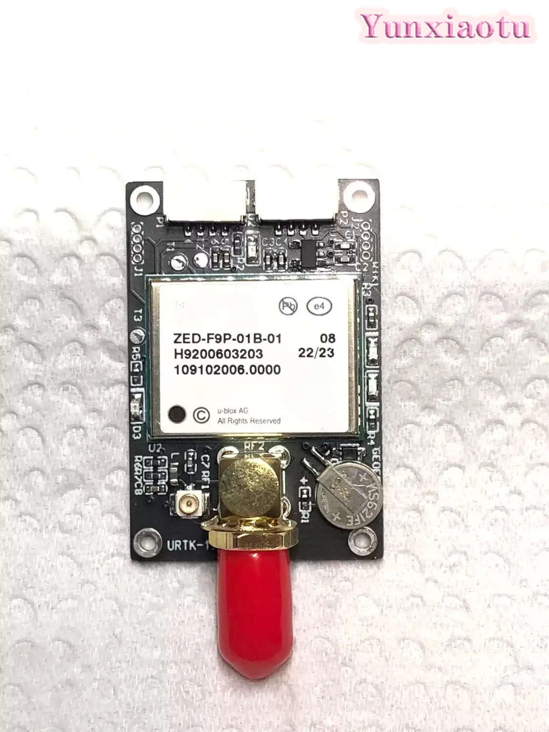 ZED-F9P-01B-01 Excellent GNSS board Works Serial I2C and SPI controlling I2C and SPI UM980