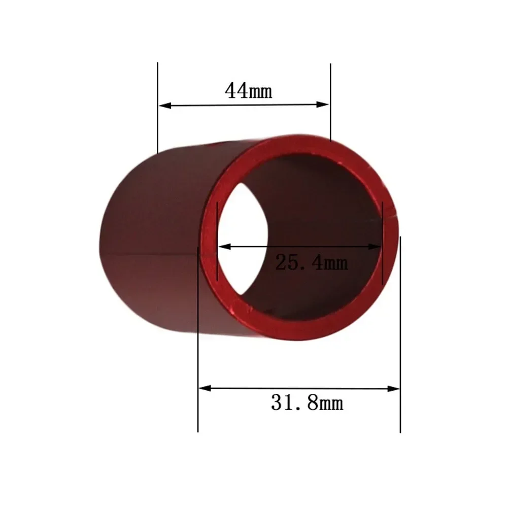 Lightweight And Long Lasting Bike Handlebar Bar Shim Spacer Stem Reducer 25 4mm To 31 8mm Improved Performance