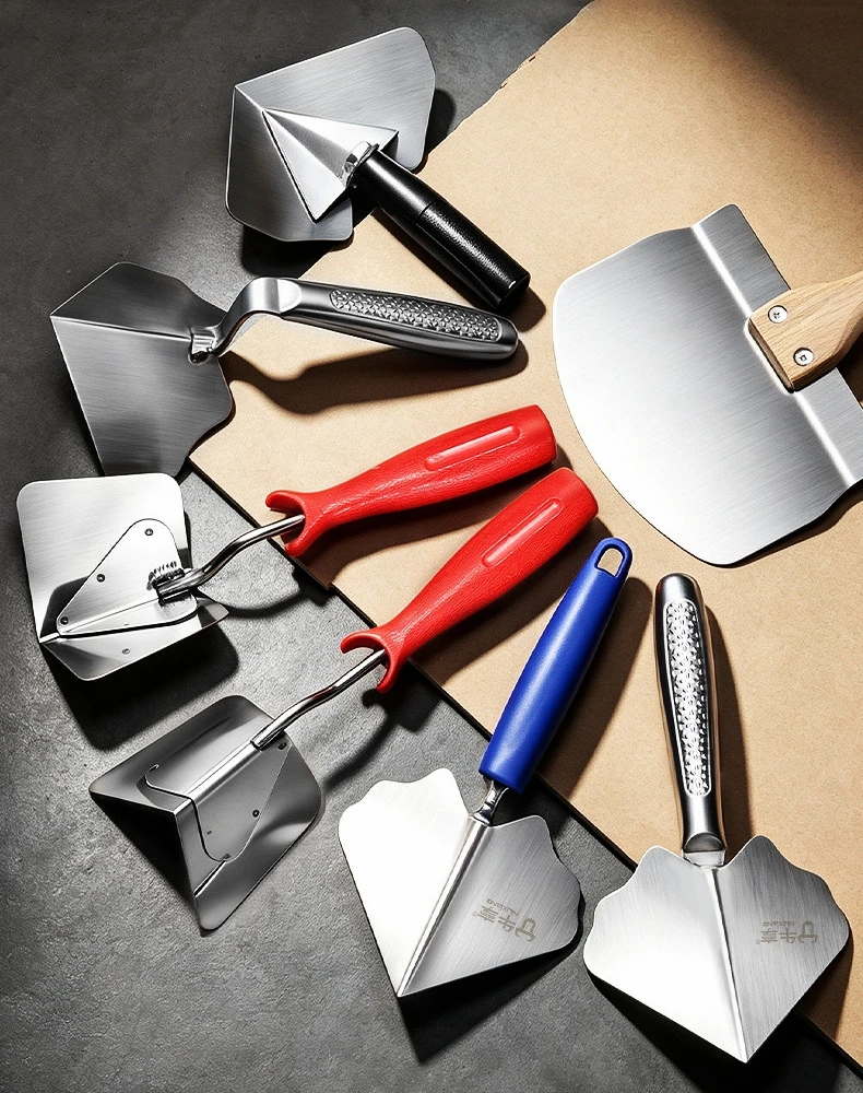 Drywall Corner Tool, Outside / Inside Corner Putty Knife, Stainless Steel Corner Trowel For Drywall Gyprock Plasterboard