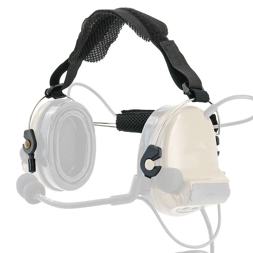 TAC-SKY Outdoor Hunting Game Headset Replacement Headband, Compatible with COMTC PIII XI II Noise-Canceling Headphones