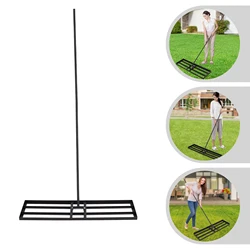 Lawn Leveling Rake Golf Court Lawn Leveler Tool For Ground Surface