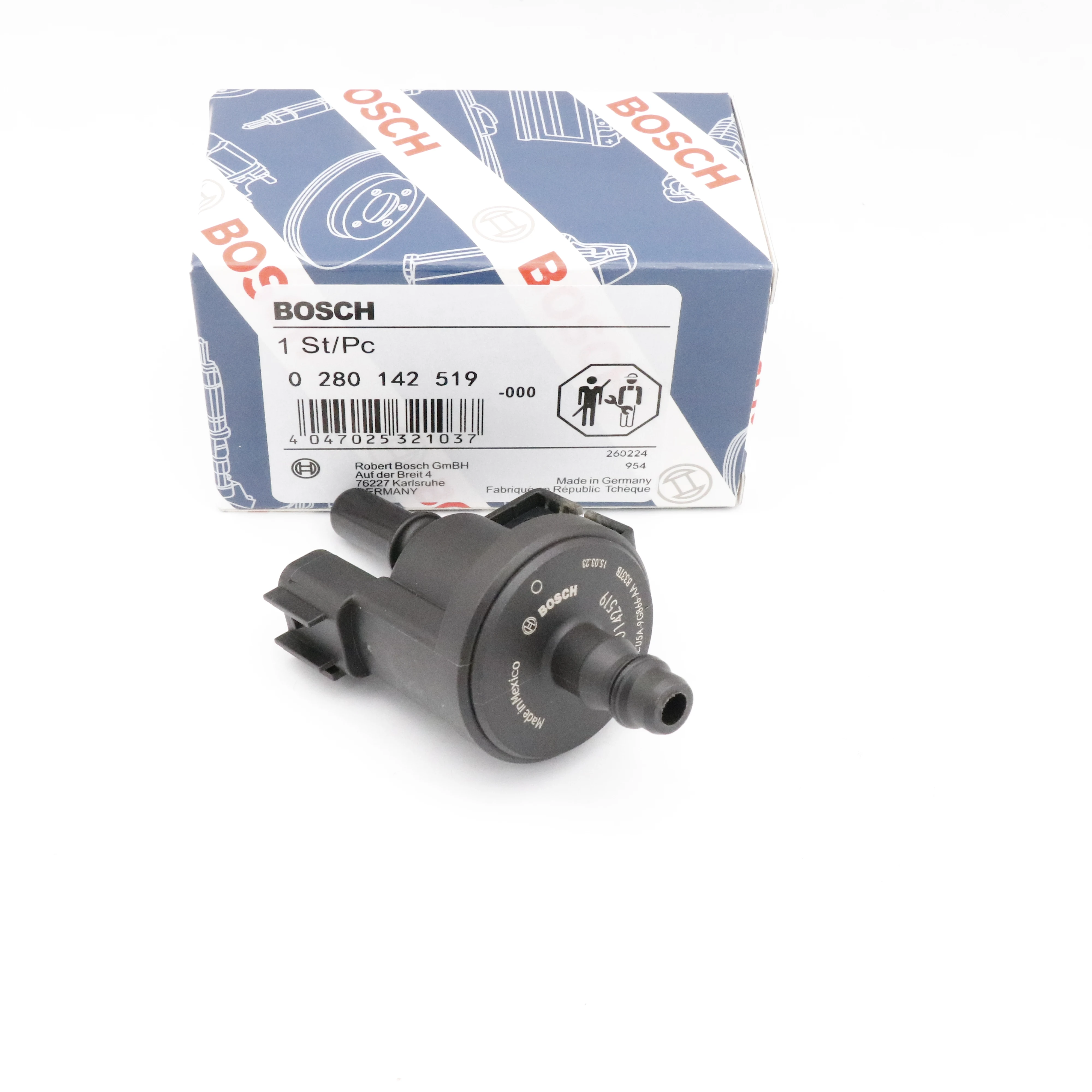 0280142519 CU5A-9G866-AA CU5A9G866AA Vapor Canister Purge Valve For Ford Fusion Lincoln MKZ 2.0L 2013 2014 2015 2016