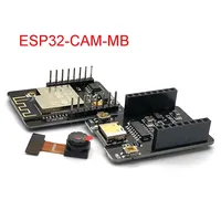 ESP32-CAM-MB WiFi Module Serial To WiFi ESP32 CAM Development Board 5V Bluetooth with OV2640 Camera DIY