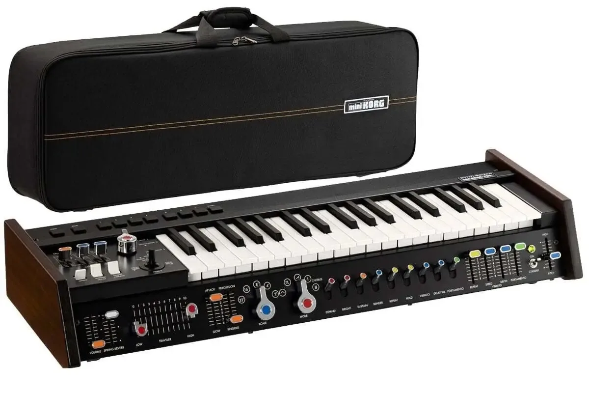 최고 판매 코르그 미니KORG 700Sm 아날로그 신디사이저