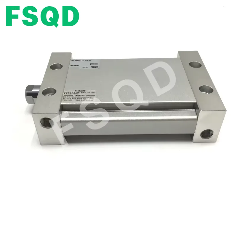 1PC FSQD Compact Cylinder MDUB40-5DZ 10DZ 15DZ 20 25 30 40 50 75 100 125 150 175 200 300DZ DMZ  MDUB MDU Series