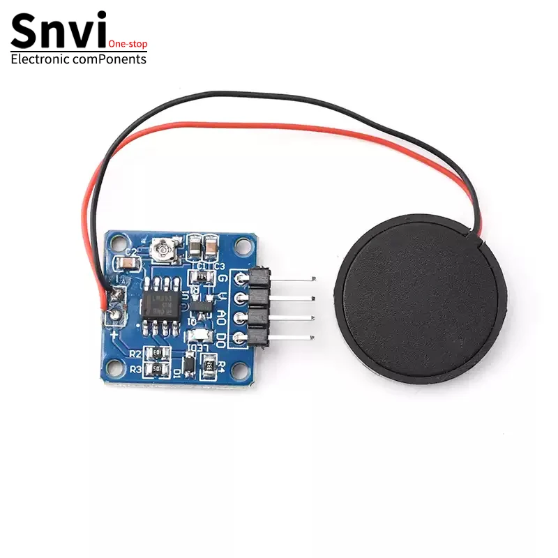 Piezoelectric shock tap sensor Vibration switch module piezoelectric sheet percussion for Arduino 51 UNO MEGA2560 r3 DIY Kit