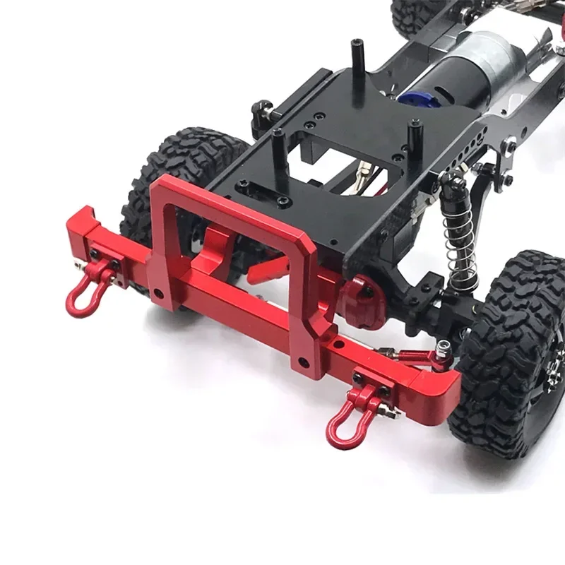 Metal Front Bumper for MN D90 D91 D96 MN90 MN99S 1/12 RC Model Crawler Car Upgrade Parts ON Accessories