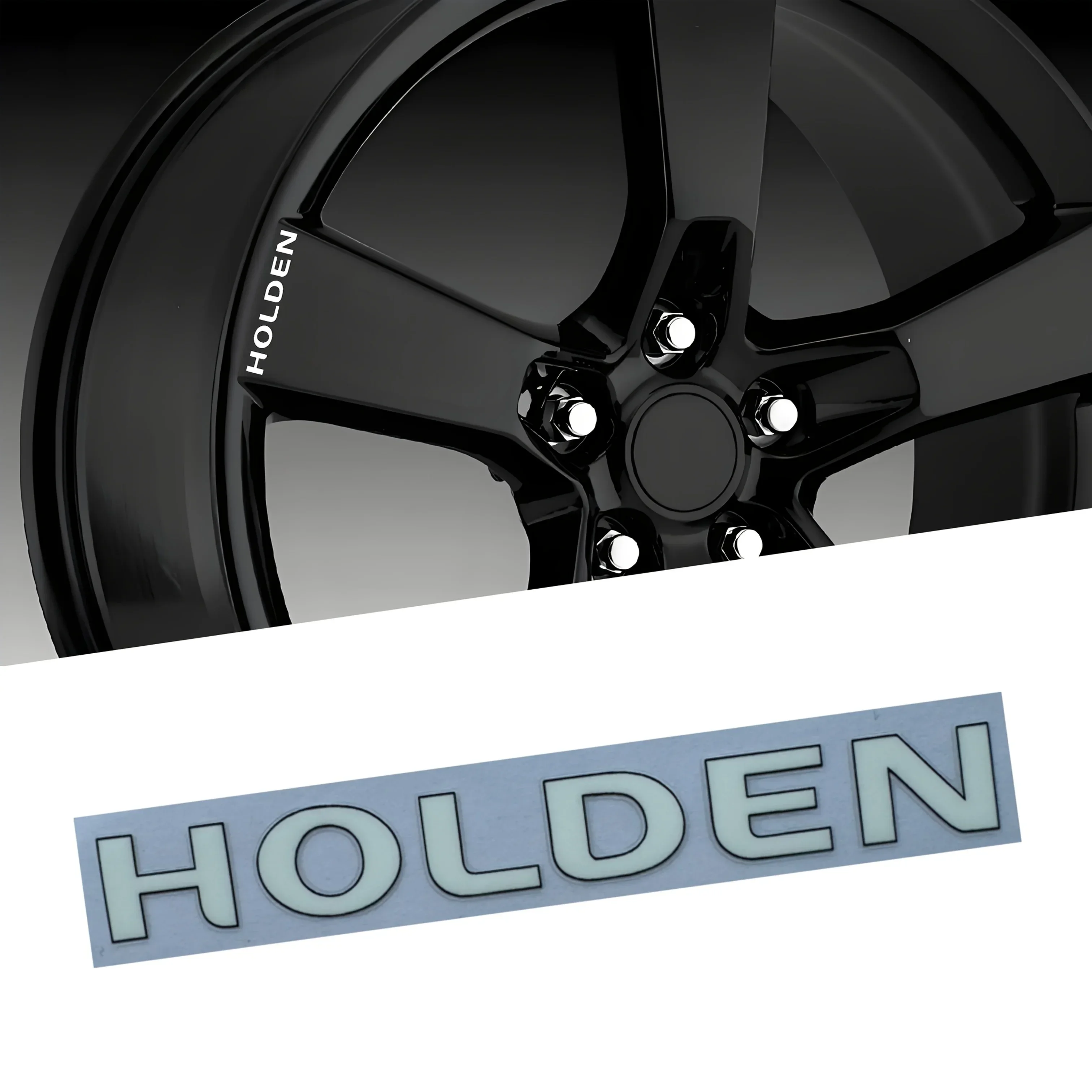 

4PCS/SET Holden Car Wheel Sticker, Premium Auto Emblem Decal, High - Quality Wheel Rim Decor, Hot - Selling for Holden Owners