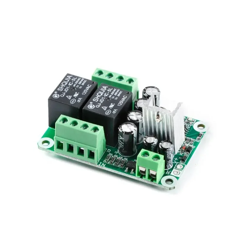 Double Channel Stereo Amp Power Amplifier Speaker Protection Board Module Boost Delay DC Protect Sensitivity Adjustable