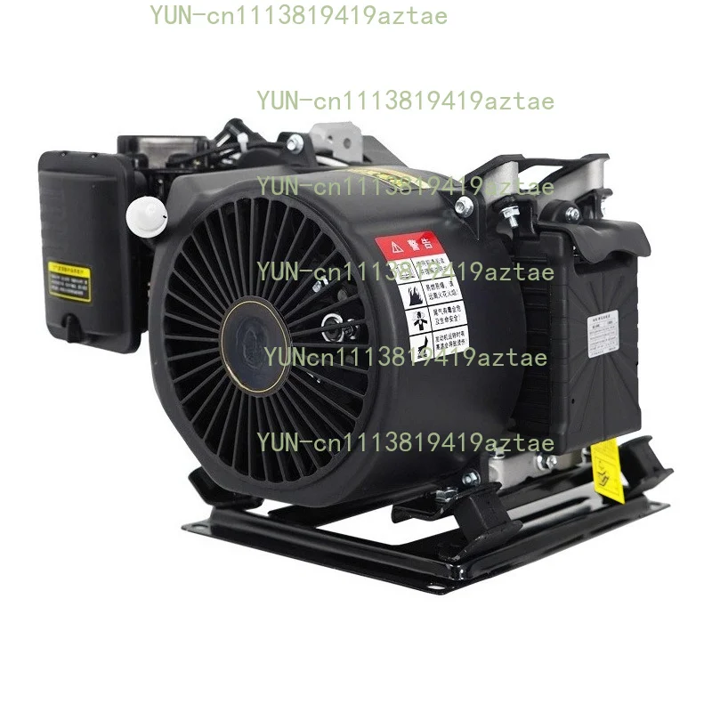 4-6KW DC48V/60V/72V Range Extender Low Noise Four-Wheel EV Generator