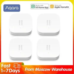 Aqara czujnik wibracji Zigbee czujniki ruchu wstrząsowego wykrywanie Alarm Monitor wbudowany żyroskop dla aplikacji Xiaomi Mijia Homekit