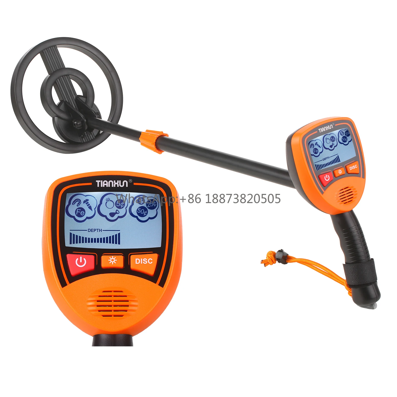 

Factory wholesale kids gift metal detector treasure gold hunter finder MD1012 Underground Metal Detector Gold Detector