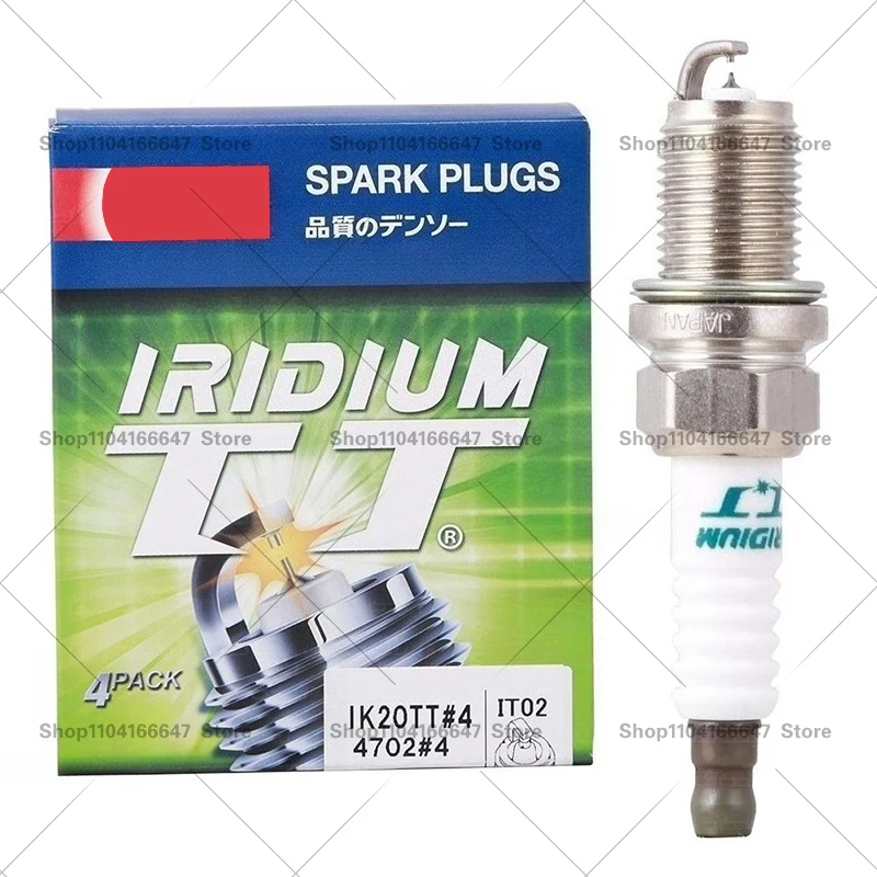 

IK20TT 4702 Dual Iridium Spark Plug for BMW TOYOTA AUDI MERCEDES-BENZ VW DODGE SUZUKI VOLVO HONDA MITSUBISHI MAZDA PORSCHE JEEP
