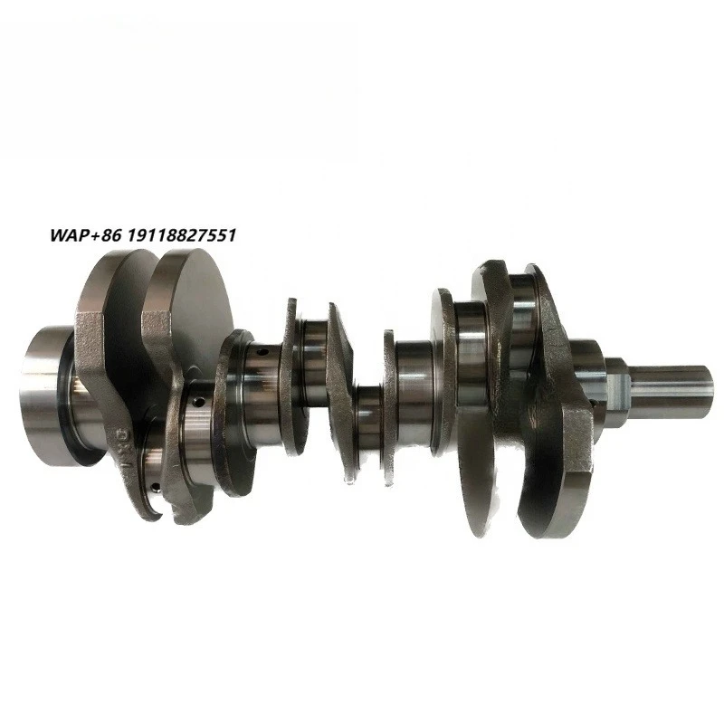 

Car 3.0L TDV6 Crankshaft GL1939 for Steel Material Spare Parts Factory Manufacture Online