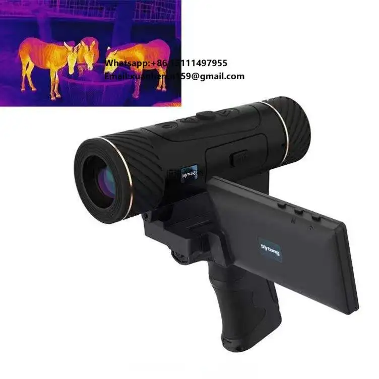 

Sytong JS06-35 Handheld Thermal Imaging Monocular 640*512 Resolution 50MM Imager Lens 8X Magnification Long Range Waterproof