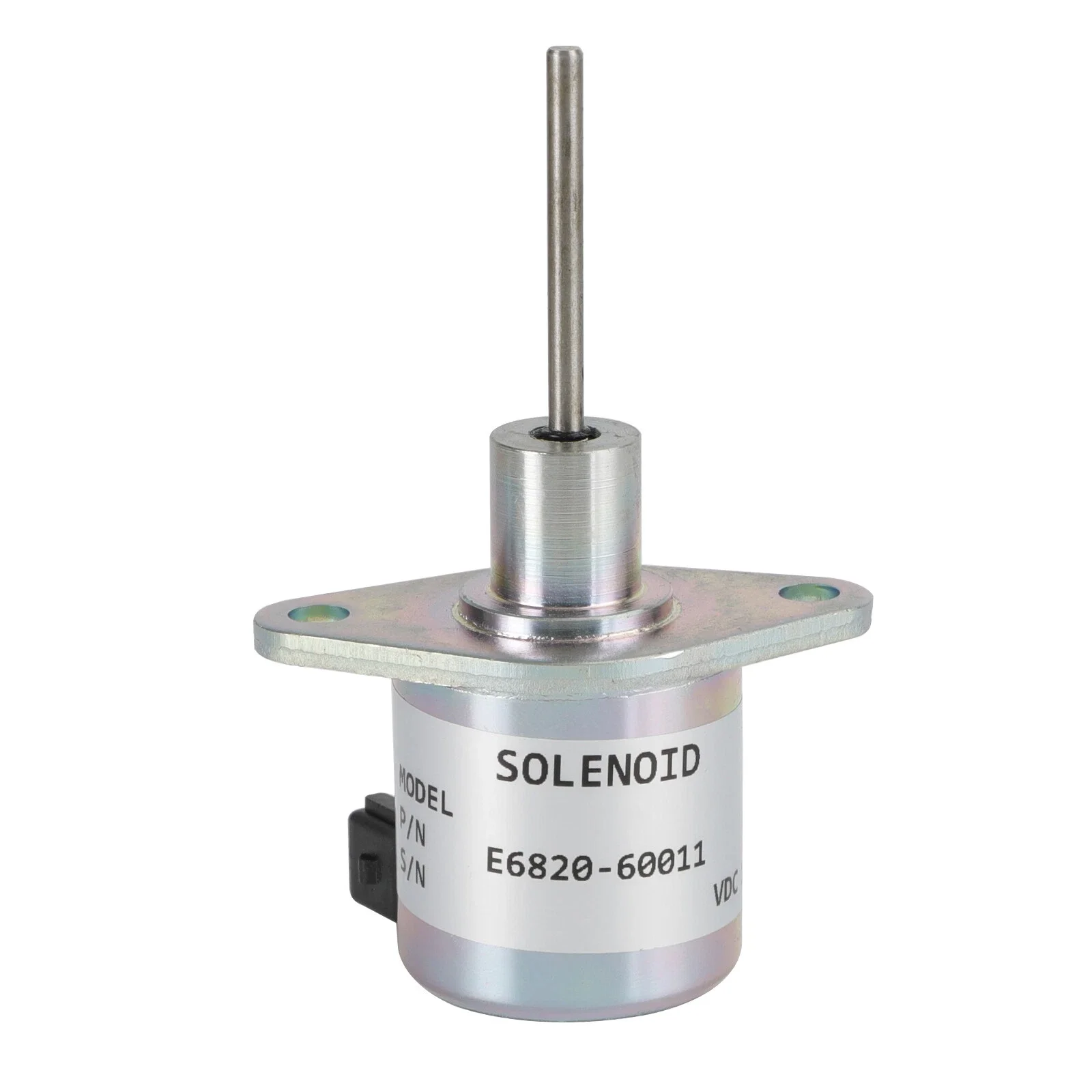Se adapta al tractor KIOTI CK DK RX E6820-60011 solenoide de apagado de combustible