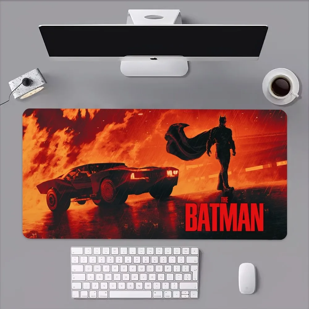 Beast Kingdom B-Batman Cool Mouse Pad Computer Laptop Gaming Office Wrist Guard Non Slip Keyboard Pad